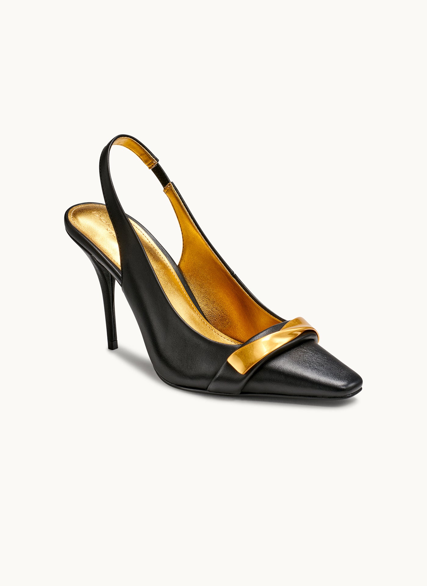 (image for) EXQUISITE WORKMANSHIP SAYER SLINGBACK PUMP